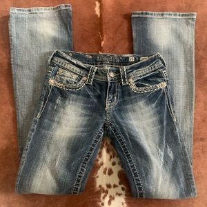 Miss me bootcut jeans
